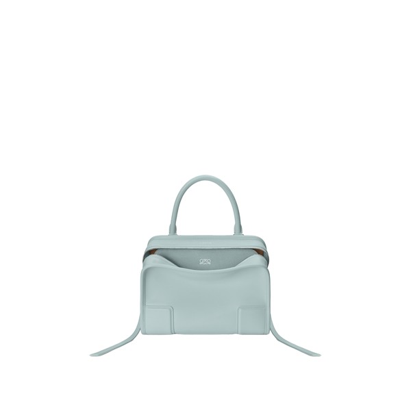Loewe Small Amazona 180 bag in soft calfskin, Mineral Mist | Totes & Top-Handle Bags | Coveti