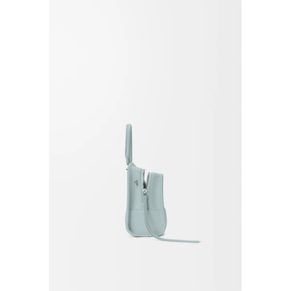 Loewe Small Amazona 180 bag in soft calfskin, Mineral Mist | Totes & Top-Handle Bags | Coveti