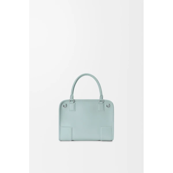 Loewe Small Amazona 180 bag in soft calfskin, Mineral Mist | Totes & Top-Handle Bags | Coveti