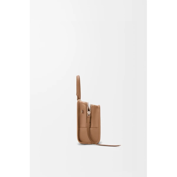 Loewe Small Amazona 180 bag in soft calfskin, Mocha | Totes & Top-Handle Bags | Coveti