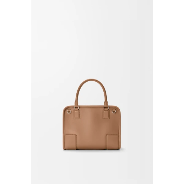 Loewe Small Amazona 180 bag in soft calfskin, Mocha | Totes & Top-Handle Bags | Coveti