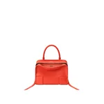 Loewe Small Amazona 180 bag in soft calfskin, Sunrise Orange | Totes & Top-Handle Bags | Coveti
