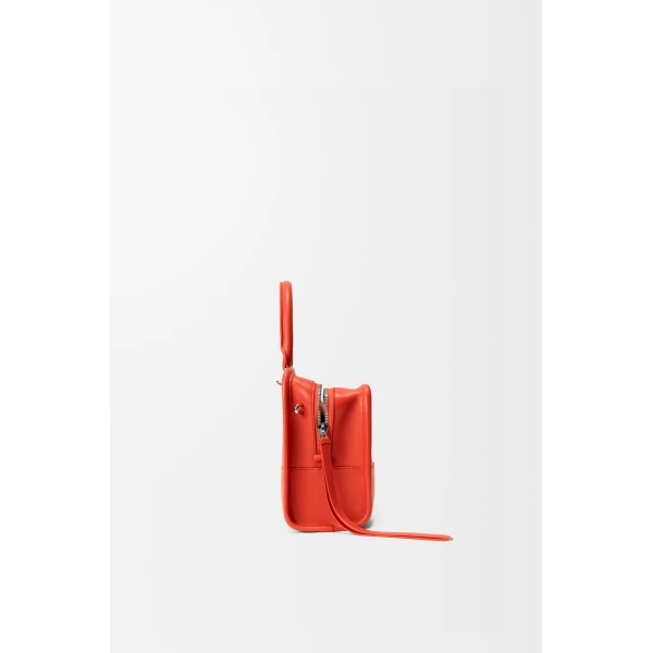 Loewe Small Amazona 180 bag in soft calfskin, Sunrise Orange | Totes & Top-Handle Bags | Coveti