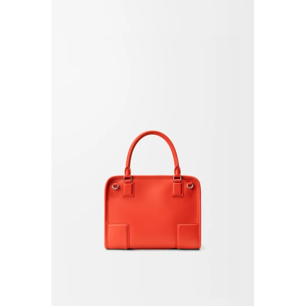 Loewe Small Amazona 180 bag in soft calfskin, Sunrise Orange | Totes & Top-Handle Bags | Coveti