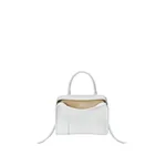 Loewe Small Amazona 180 bag in soft calfskin, White | Totes & Top-Handle Bags | Coveti