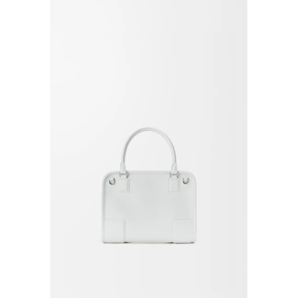 Loewe Small Amazona 180 bag in soft calfskin, White | Totes & Top-Handle Bags | Coveti