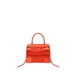 Loewe Small Amazona 180 bag in woven calfskin, Sunrise Orange | Totes & Top-Handle Bags | Coveti