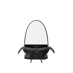 Loewe Small Whisker bag in glazed calfskin, Black | Shoulder & Crossbody Bags | Coveti