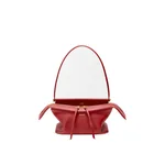 Loewe Small Whisker bag in glazed calfskin, Carmine Red | Shoulder & Crossbody Bags | Coveti