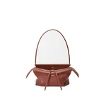 Loewe Small Whisker bag in glazed calfskin, Cognac | Shoulder & Crossbody Bags | Coveti