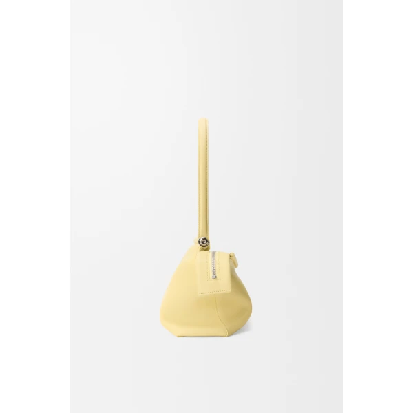 Loewe Small Whisker bag in glazed calfskin, Vanilla | Shoulder & Crossbody Bags | Coveti