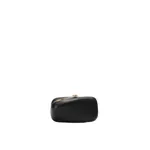 Loewe Twisted Minaudiere in nappa lambskin, Black | Mini Bags | Coveti