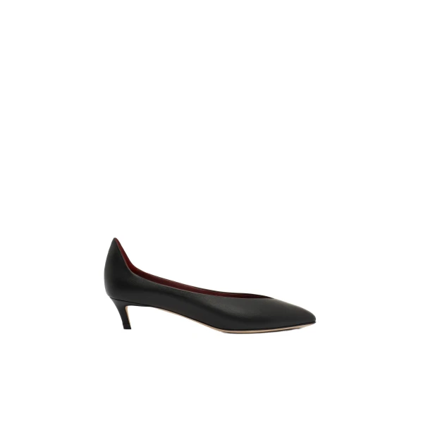 Magda Butrym Almond pumps in black leather