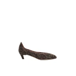 Magda Butrym Almond pumps in brown loom