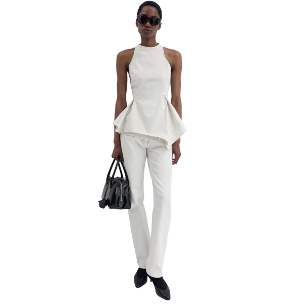 Magda Butrym Ivory Tops