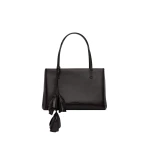 Magda Butrym Barbara bag in black leather