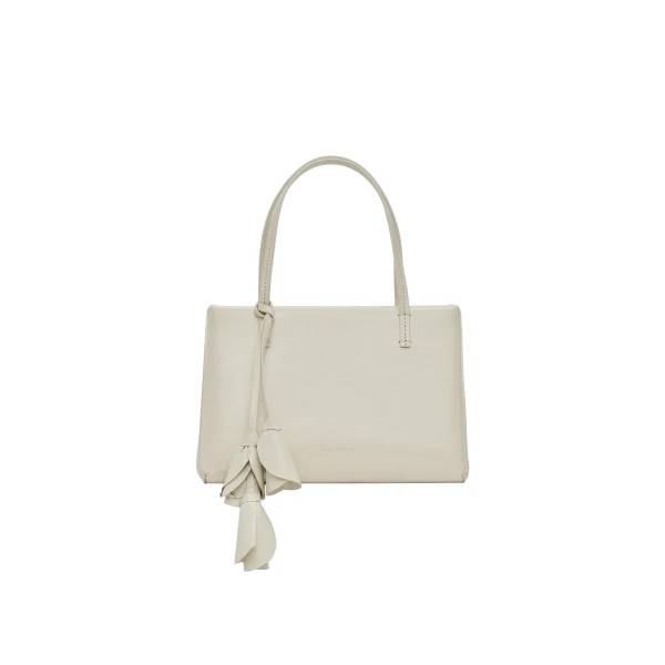 Magda Butrym Barbara bag in cream leather