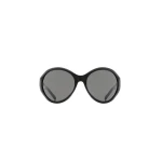 Magda Butrym Big round sunglasses in black