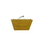 Magda Butrym Bracelet bag in green satin