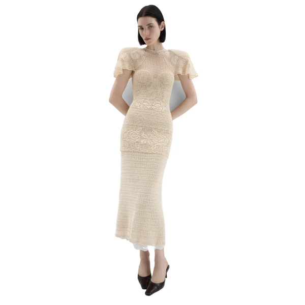 Magda Butrym Ivory Dresses