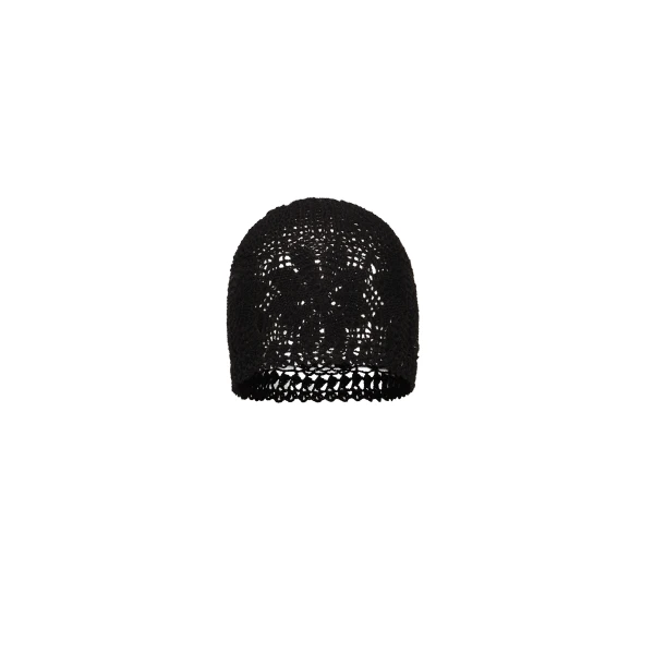 Magda Butrym Crochet beanie in black