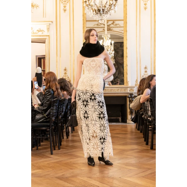 Magda Butrym Ivory Skirts