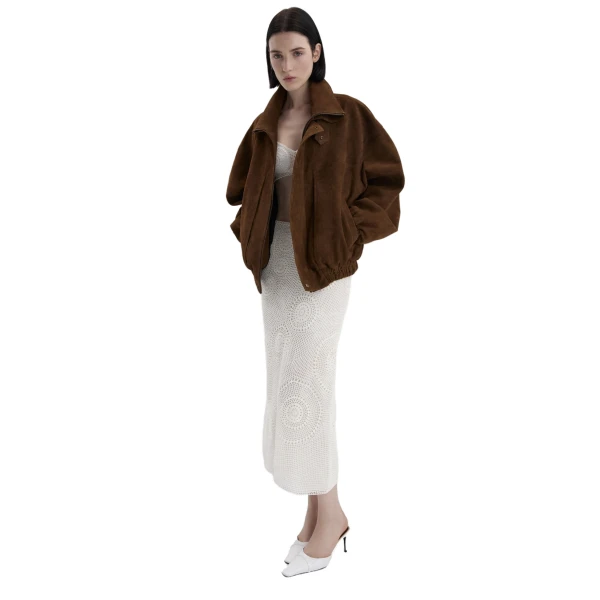 Magda Butrym Ivory Skirts