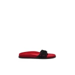 Magda Butrym Crochet strap sandals in red