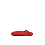 Magda Butrym Crochet strap sandals in red