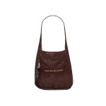 Magda Butrym Crochet tote bag in brown