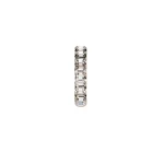 Magda Butrym Crystal earcuffs in silver