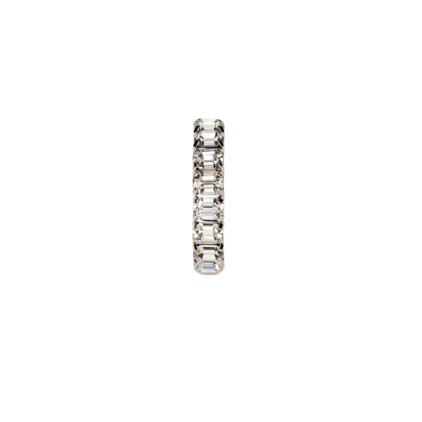 Magda Butrym Crystal earcuffs in silver