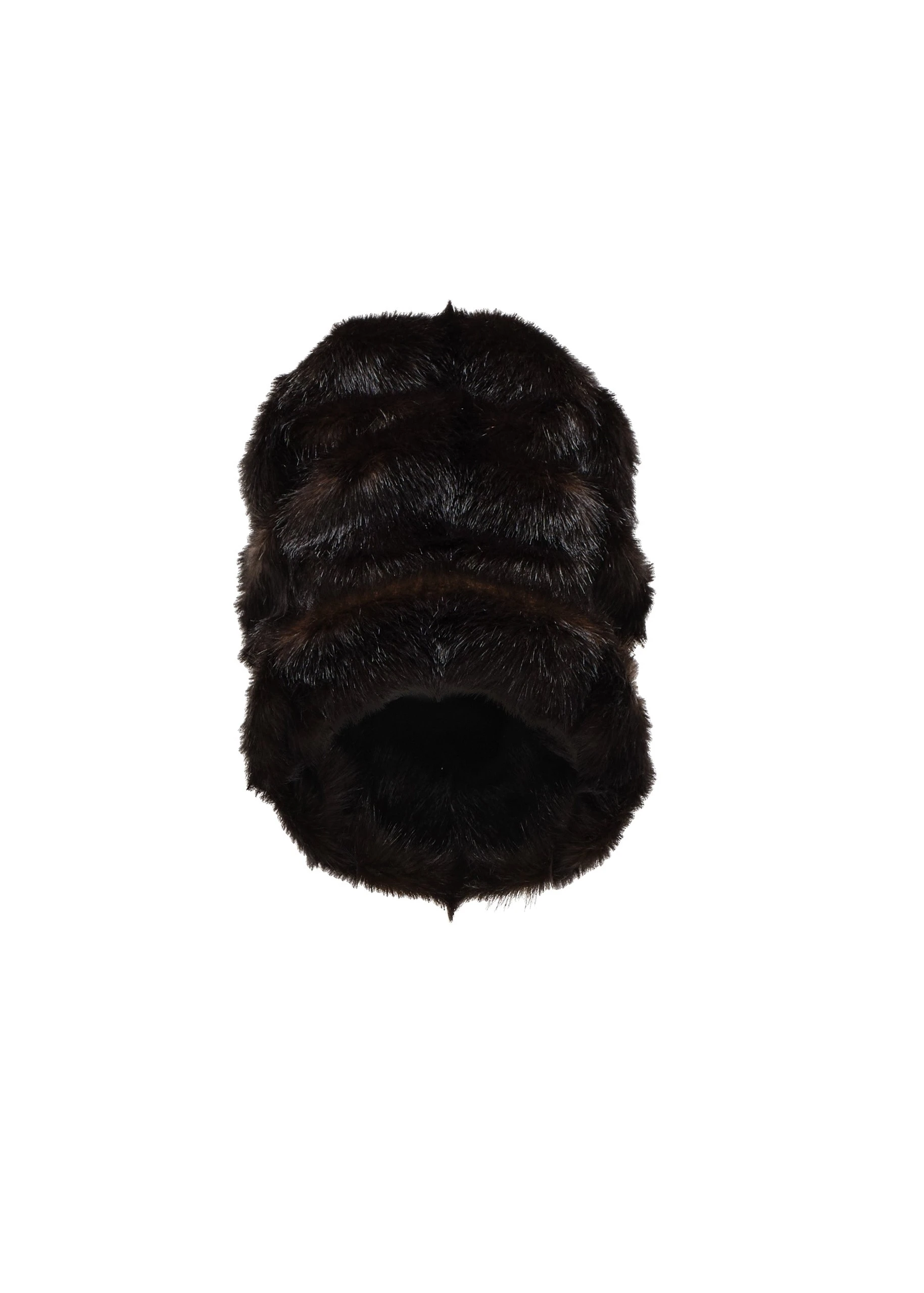 Magda Butrym Faux fur hat in dark brown | Coveti Magda Butrym Faux fur hat in dark brown
