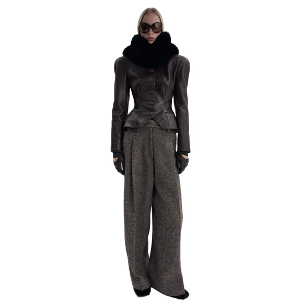Magda Butrym Leather Jacket
