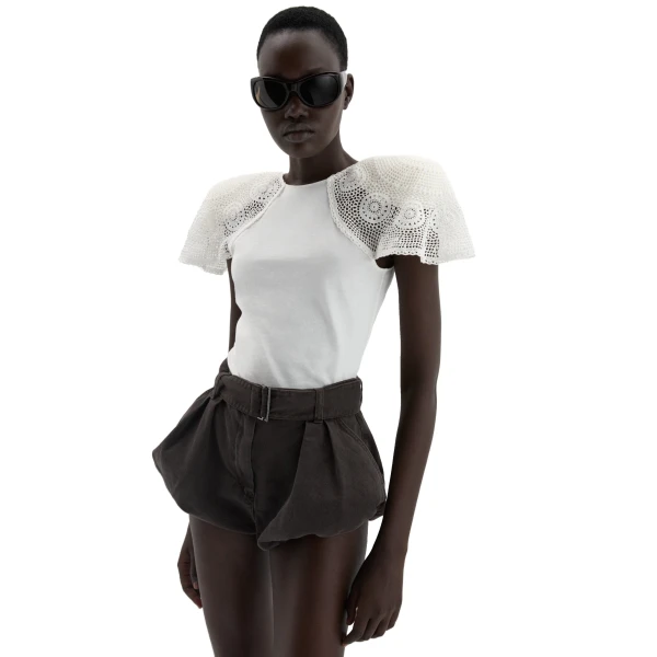 Magda Butrym Beige Shorts