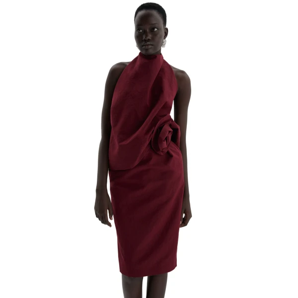 Magda Butrym Red Skirts