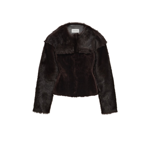 Magda Butrym Fur jacket in brown