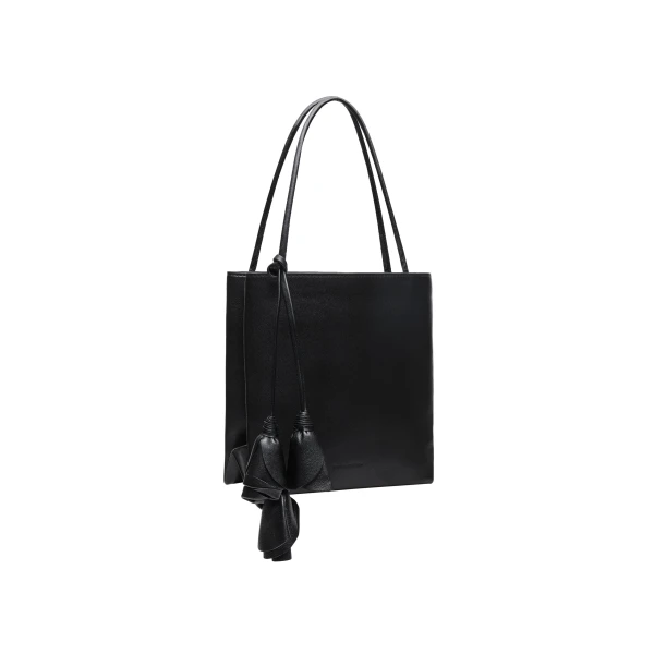 Julia bag in black leather - Image 2