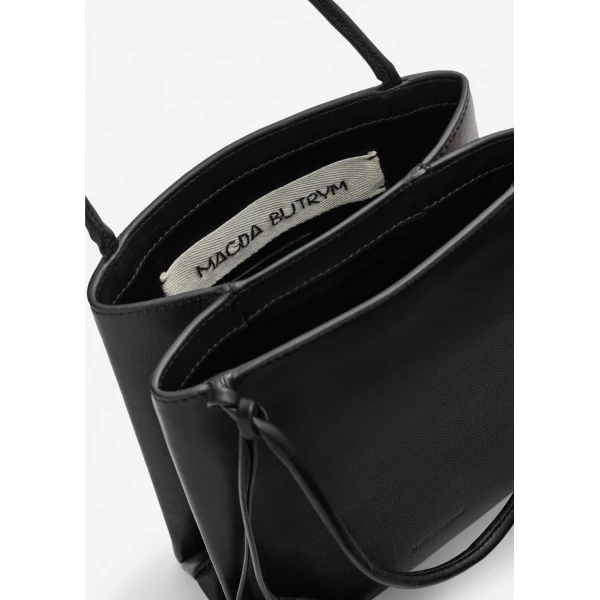Julia bag in black leather - Image 3