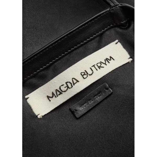 Julia bag in black leather - Image 4