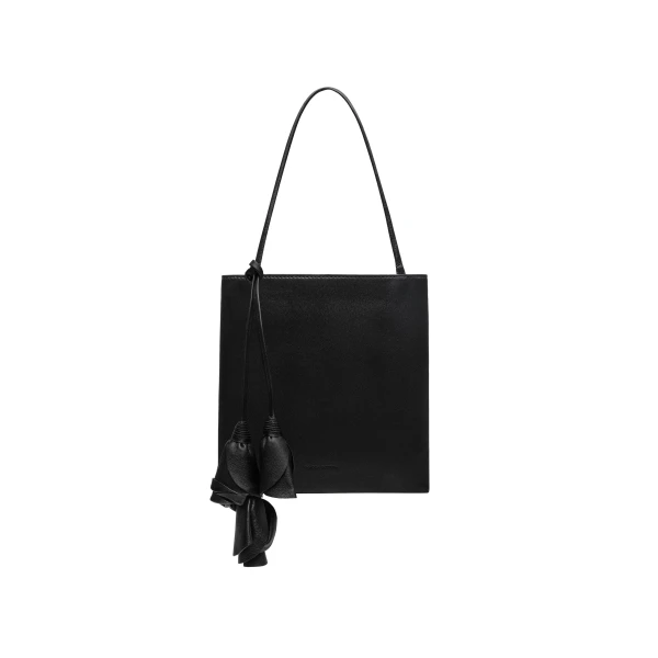 Julia bag in black leather