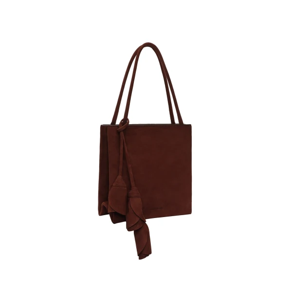 Julia bag in brown nubuck - Image 2