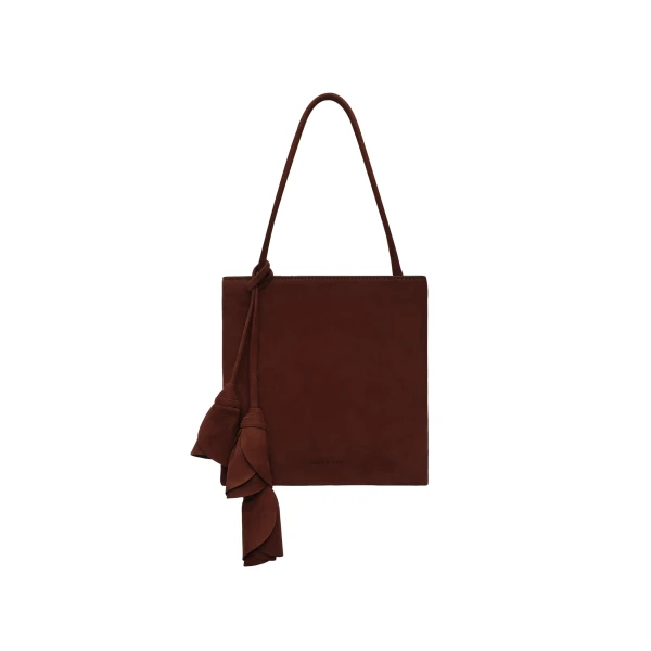 Magda Butrym Julia bag in brown nubuck