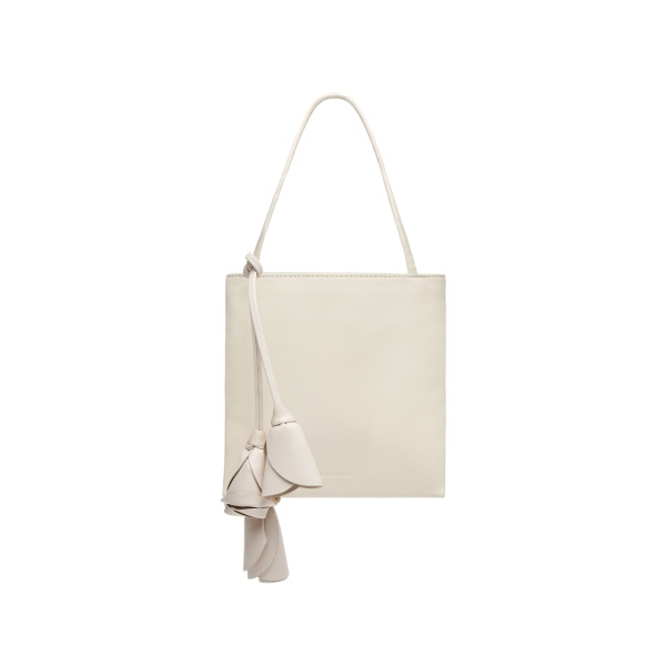 Magda Butrym Julia bag in cream leather