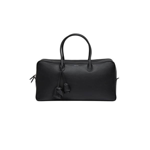 Magda Butrym Large Brigitte bag in black leather