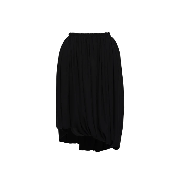 Magda Butrym Layered balloon skirt in black