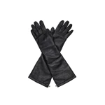 Magda Butrym Leather gloves in black