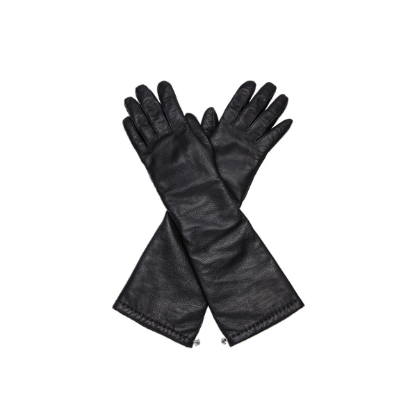 Magda Butrym Leather gloves in black