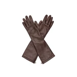 Magda Butrym Leather gloves in brown