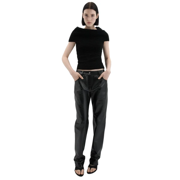 Magda Butrym Black Pants